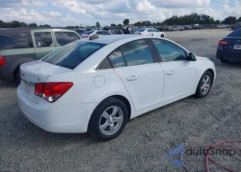 2016 Chevrolet Cruze Limited 1Lt Auto from USA, damaged, VIN 1G1PE5SB6G7134629